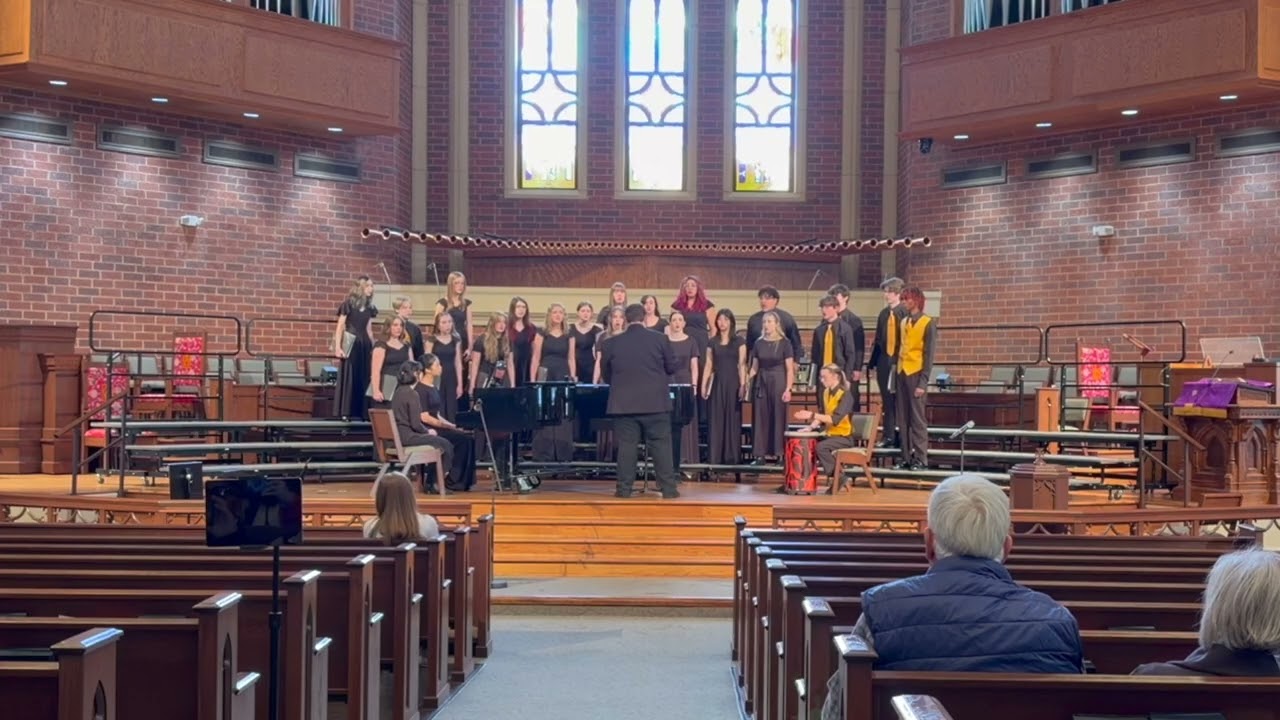 Circa Mea (Mark Burrows) - Central Magnet School Chamber Choir