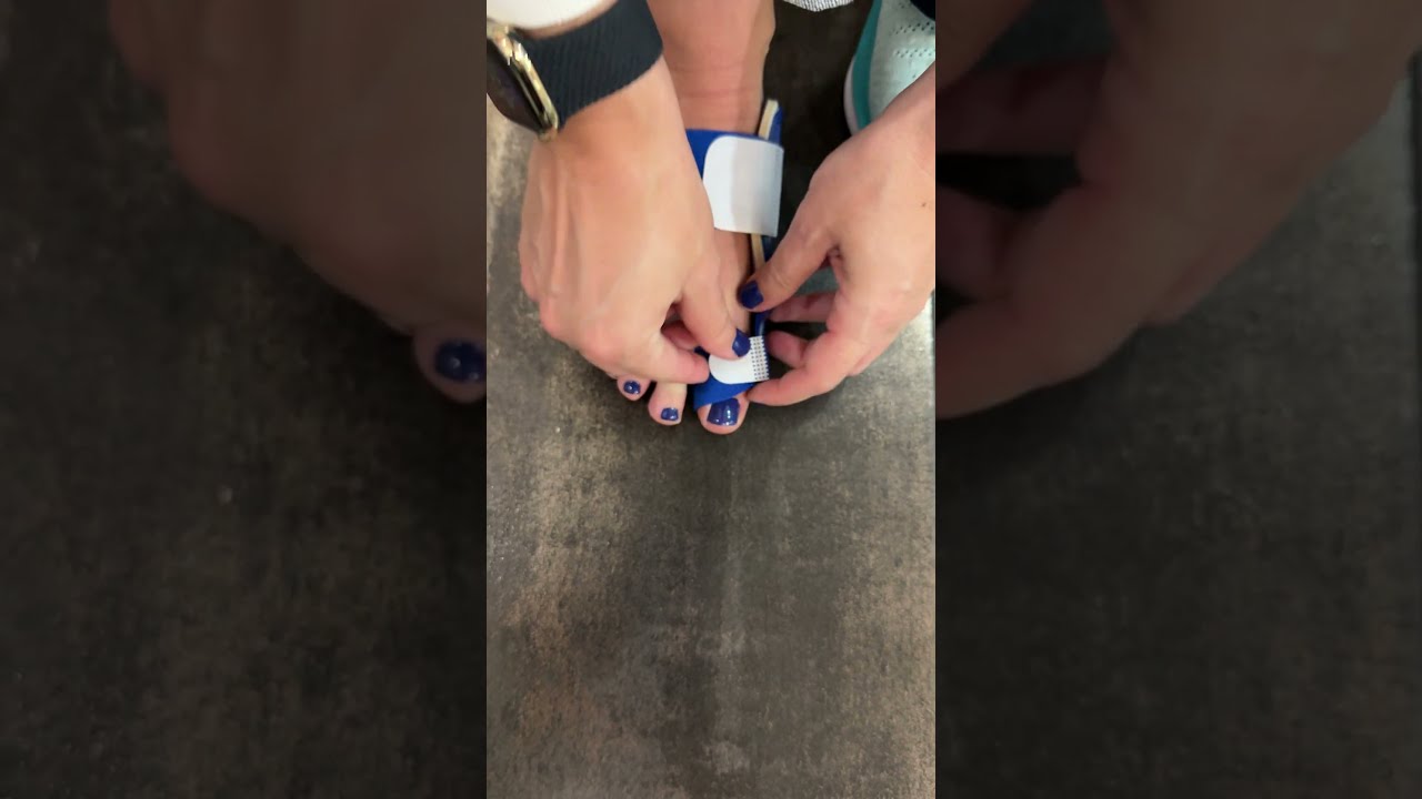 Corretor de joanetes articulado