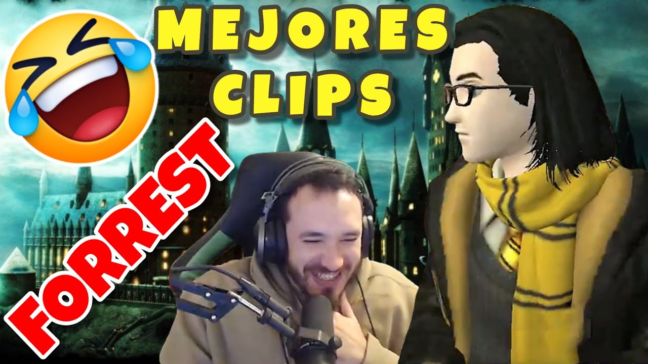 MEJORES CLIPS / HIGHLIGHTS de FORREST en HOGWARTS // Nox RP //