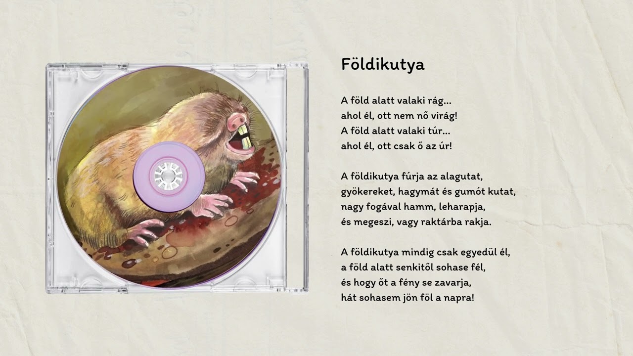 Gryllus Vilmos: Vadonleső dalok &ndash; Az &eacute;v &aacute;llatai &ndash; F&ouml;ldikutya