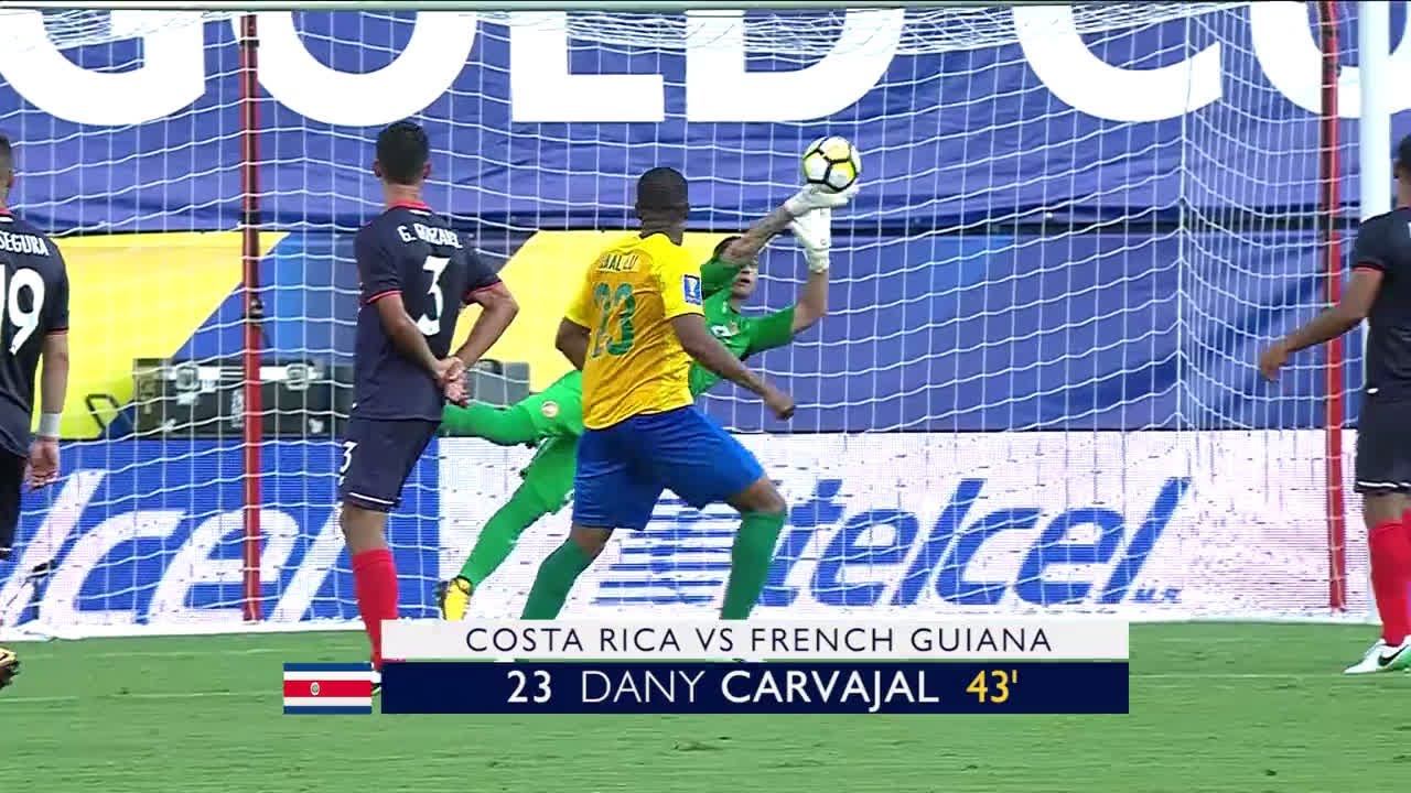 Top 10 Saves of the #GoldCup2017 Group Phase