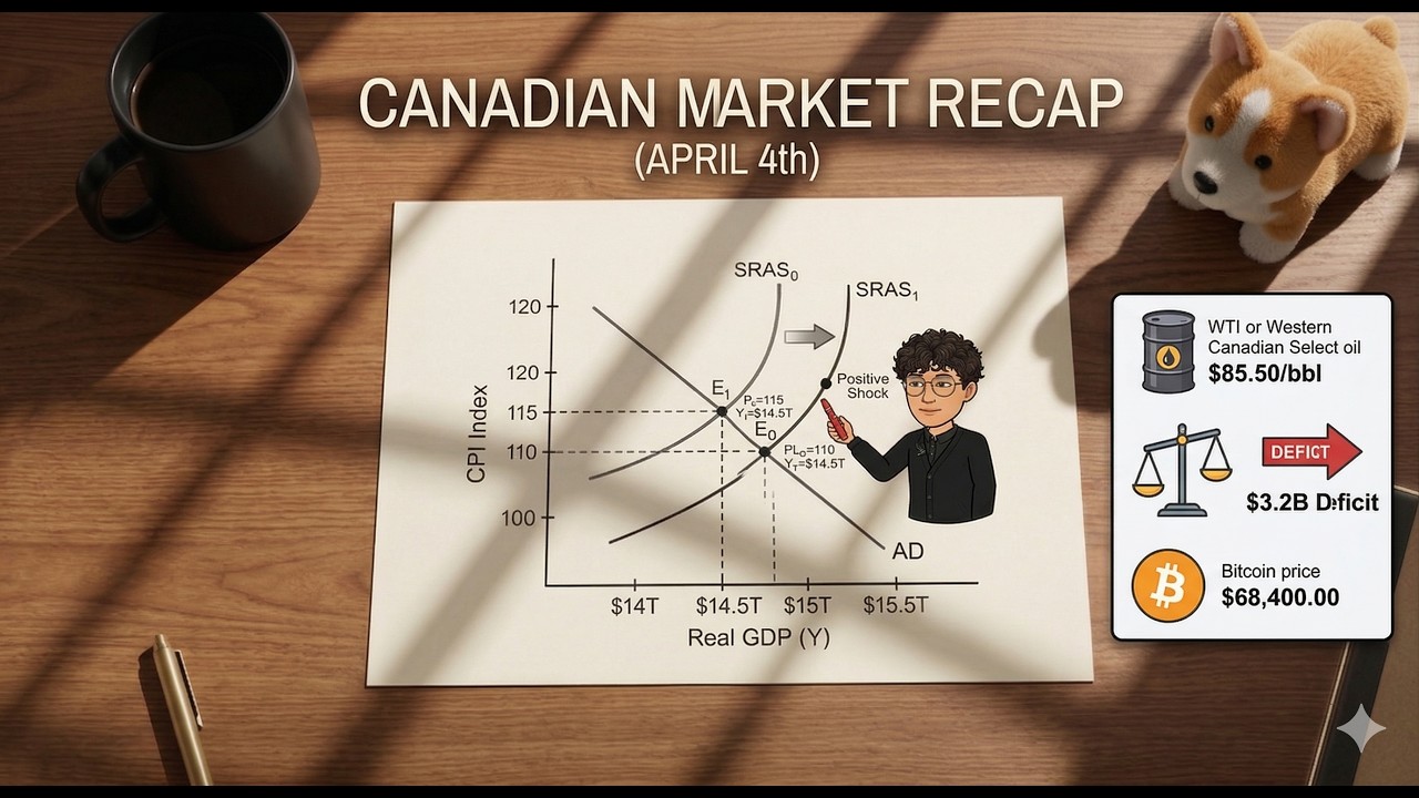 Why Energy Stocks are Carrying the TSX | Canadian Market Recap