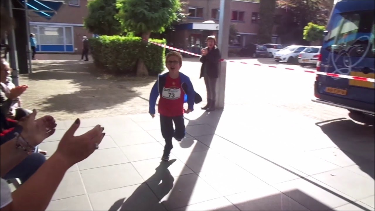 Sportdag en sponsorloop Mytylschool Roosendaal 3 oktober 2017