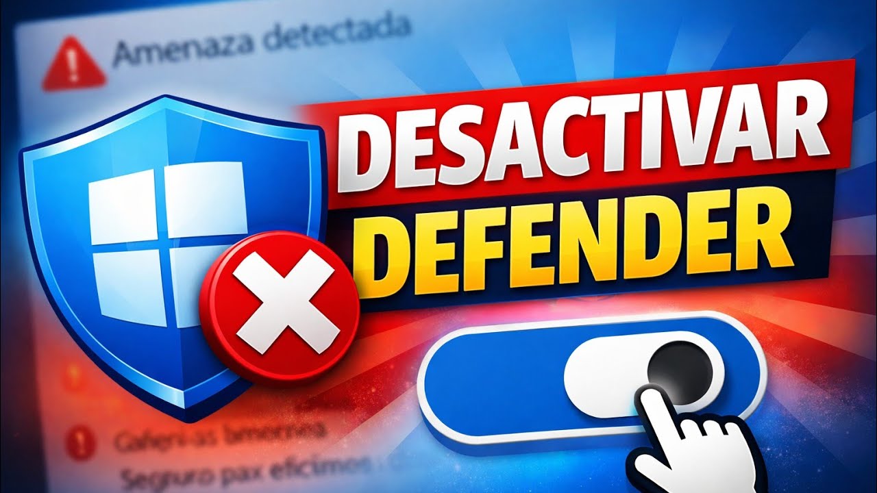 C&oacute;mo Desactivar Windows Defender Temporalmente en Windows 11