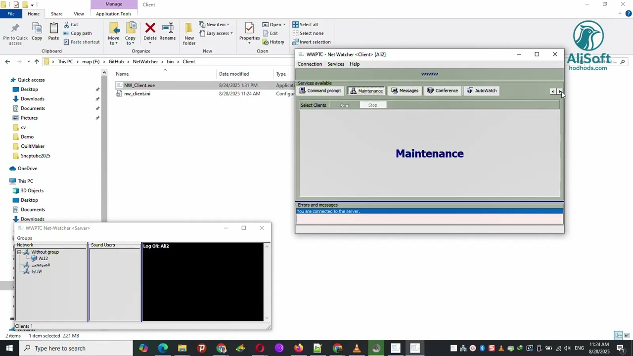 AliSoft NetWatcher