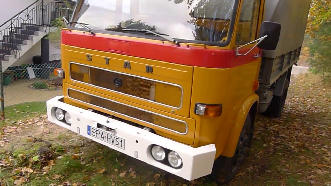 Star 200 - prezentacja wozu cz.I