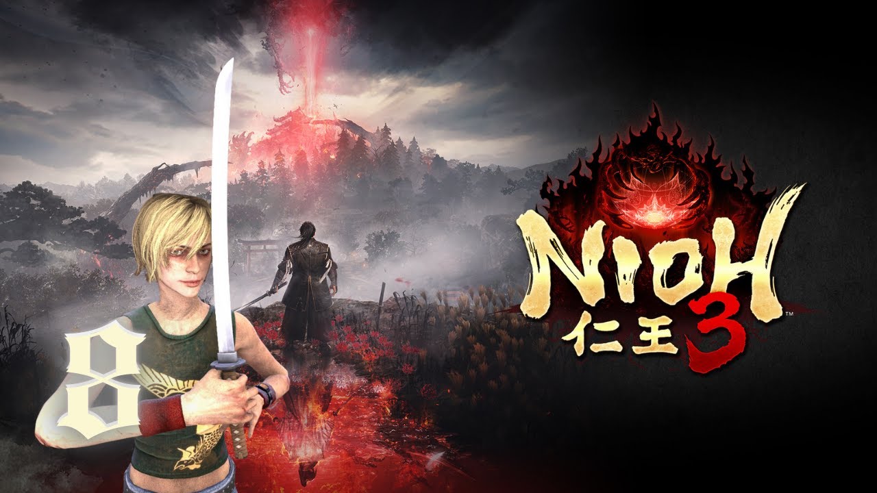 【仁王3】經典開放世界類魂全新作！地獄關爽刷地獄武 Nioh 3 #8 暗之戰士啊龍與Cheryl仁王3之旅