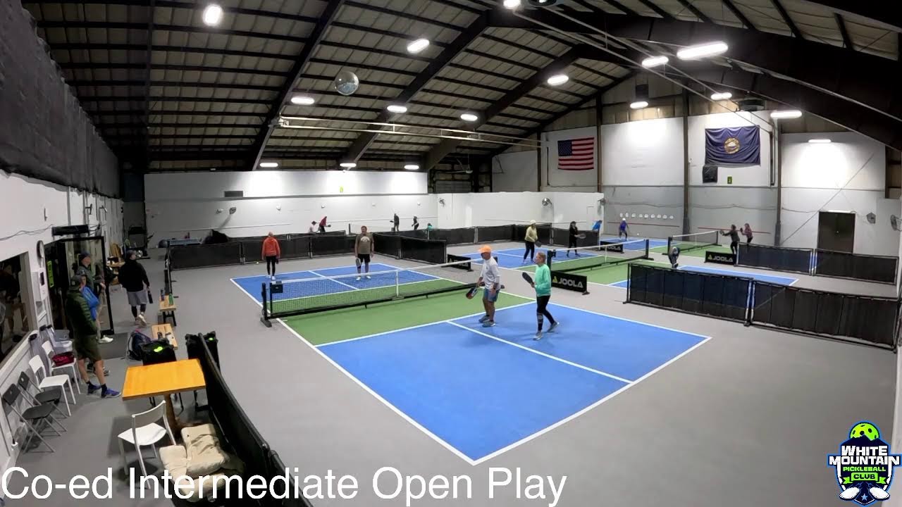 Wednesday 1/28/2026 Co-ed Intermediate Open Play