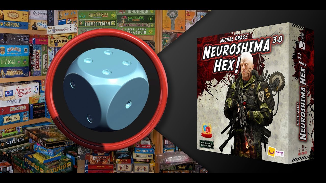 Neuroshima Hex! 3.0 - Como Jogar