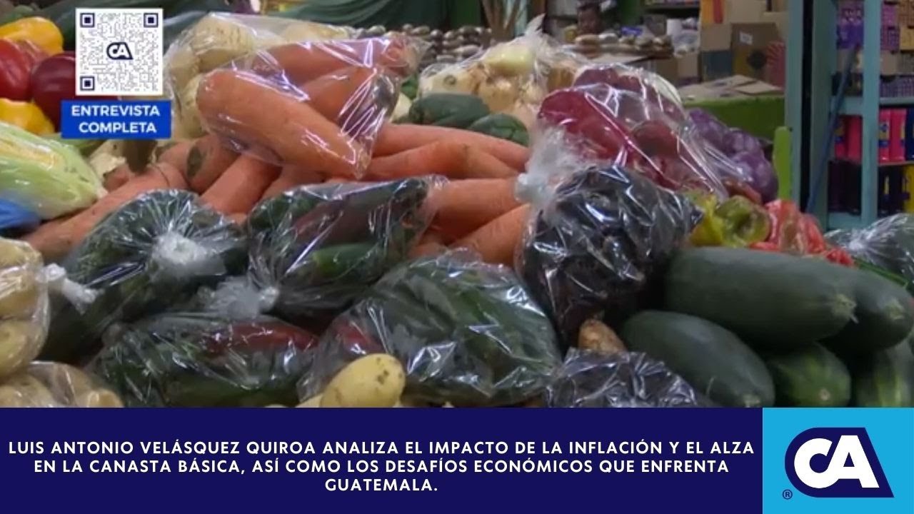Impacto de la inflaci&oacute;n en Guatemala