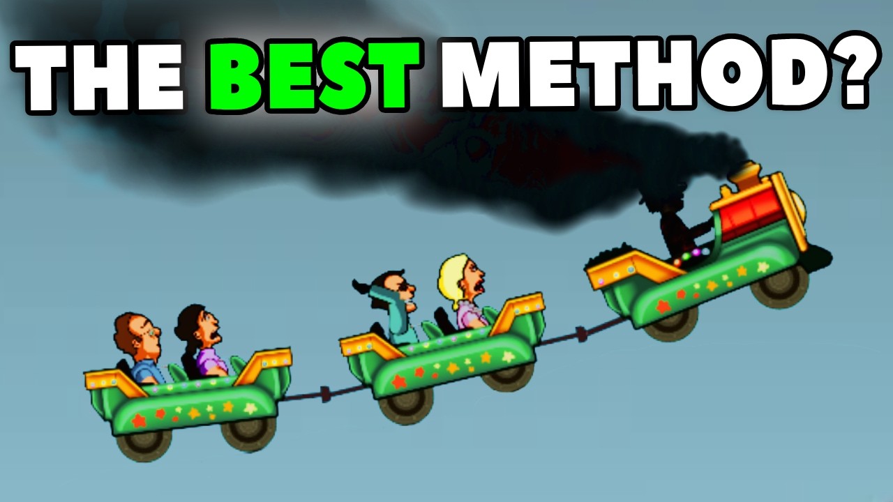 BEST WAY to GET RICH in Hill Climb Racing...?