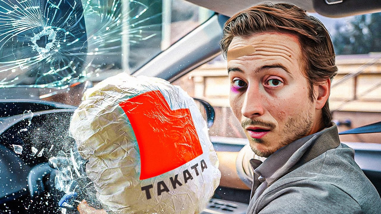VTECH :  Le SCANDALE des airbags TAKATA ( c'est abusé )