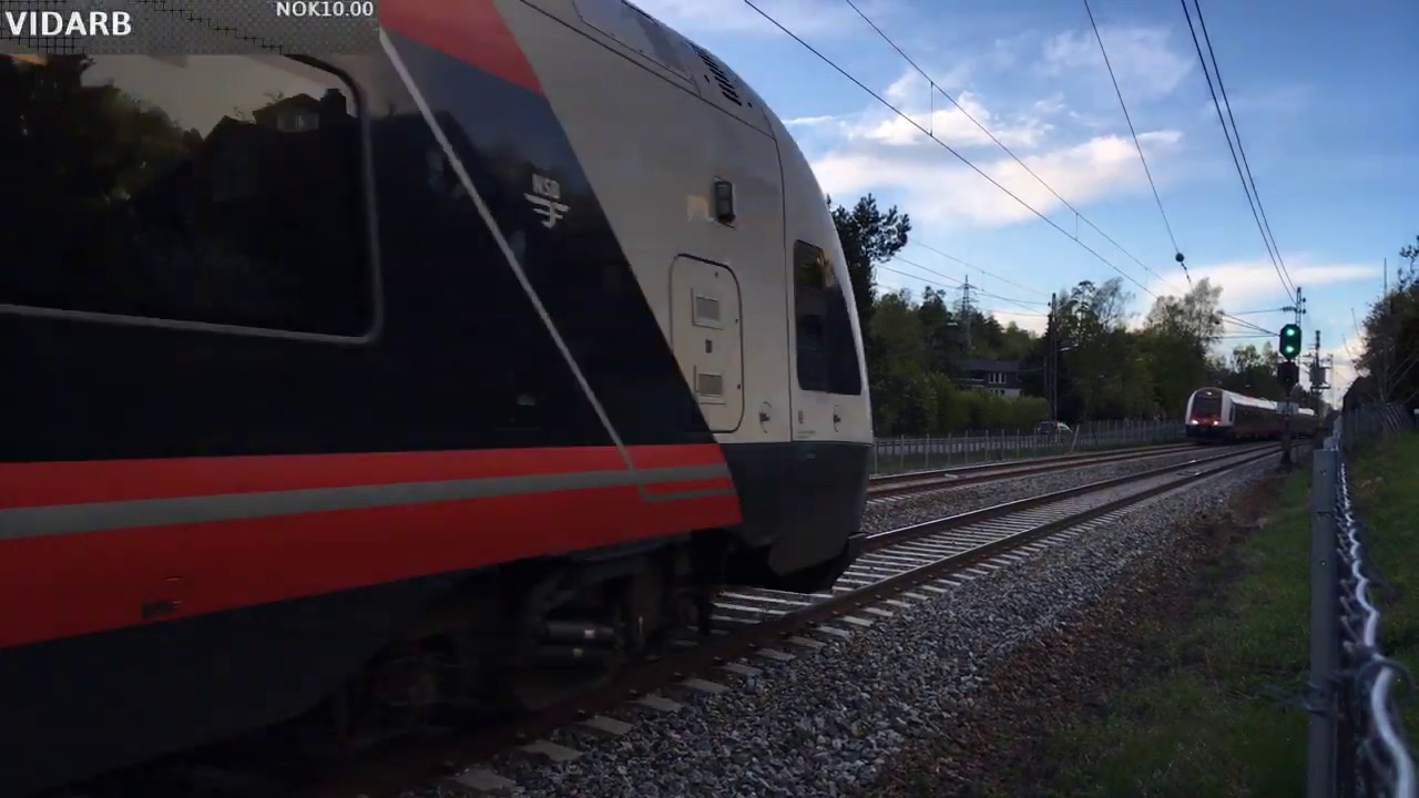 Østfoldbanen Direkte / Live (Torsdag 2/5.2019 / Thursday 5/2.2019)