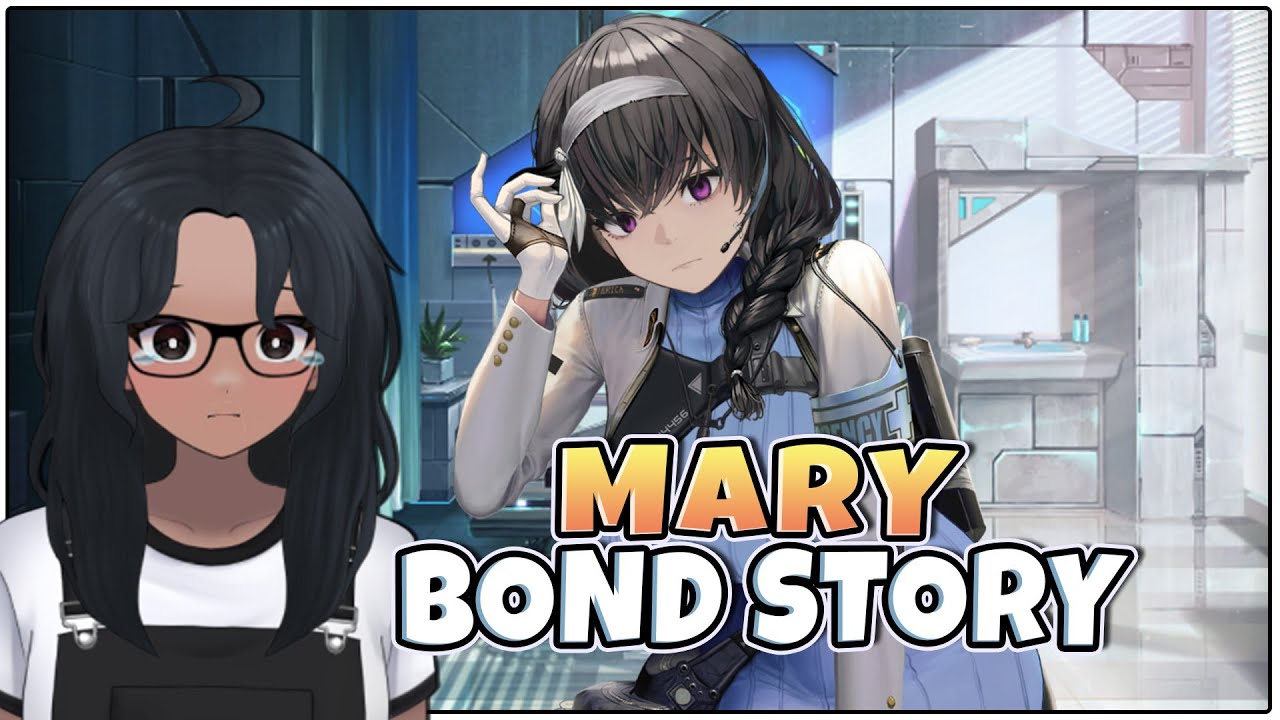 I'M SPEECHLESS! | Mary Bond Story - Goddess Of Victory Nikke | VOD #nikke