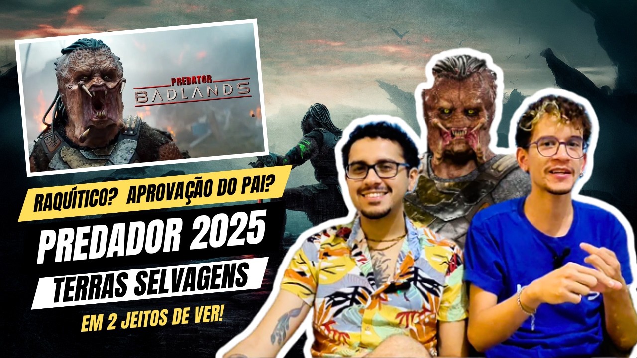 Predador: Terras Selvagens vale a pena? 2 Jeitos de Ver: Cultura Yautja e Necessidade de Aprovação!