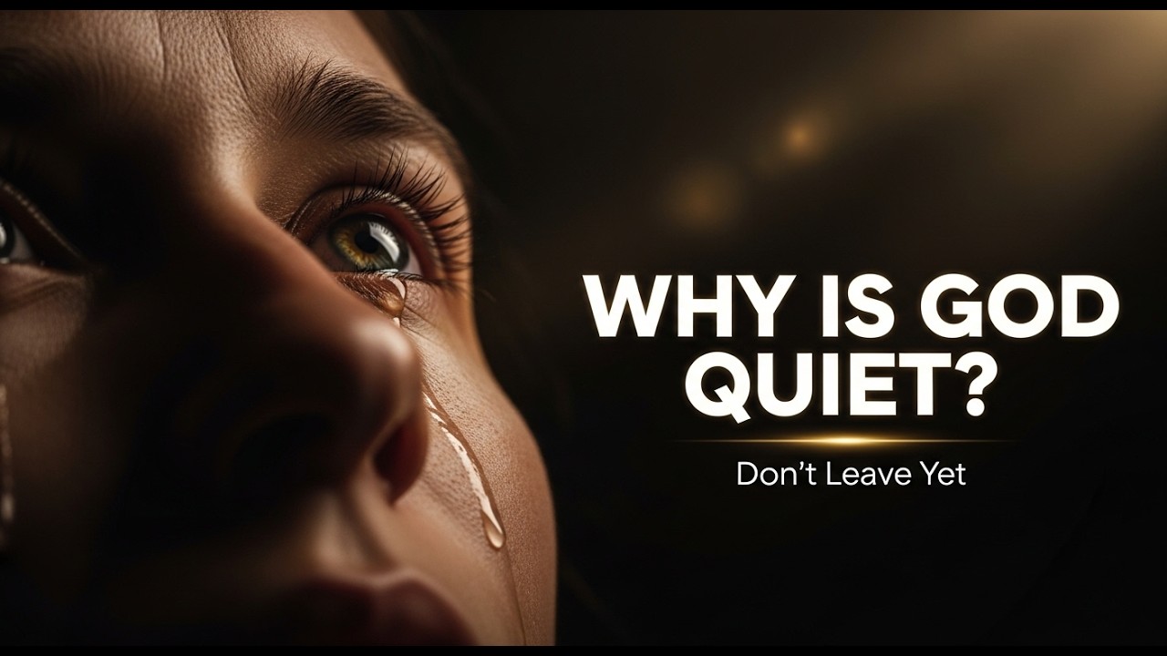 God Is Silent? Watch This If You’re Tired of Waiting | Powerful Prayer for Strength