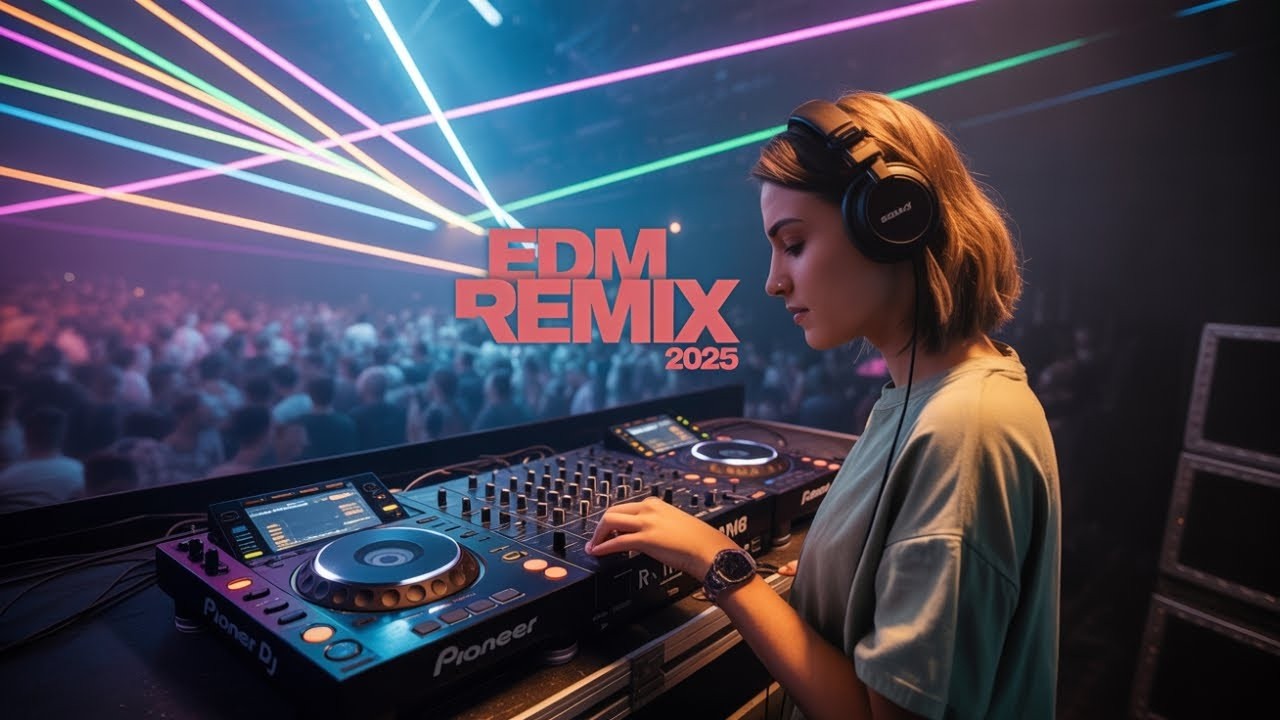 EDM Dance Party 2026 🎧 Bass Boosted Remix Hits
