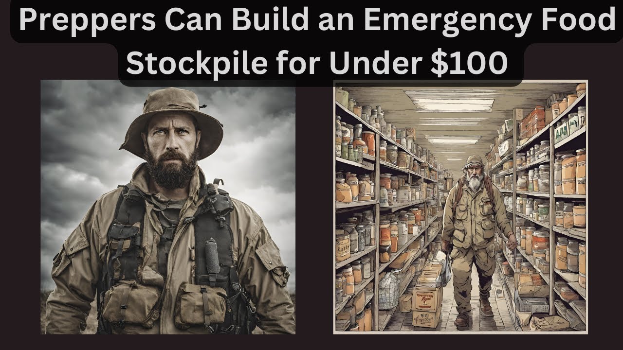 How Preppers Can Build an Emergency Food Stockpile for Under $100