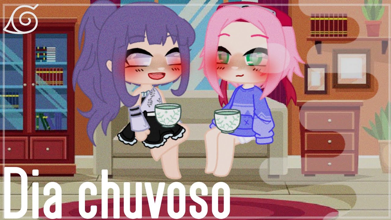 • Di̷a ̷c̷hu̷vo̷so̷ • //  Naruto AU // Sakuhina // Gacha Club //