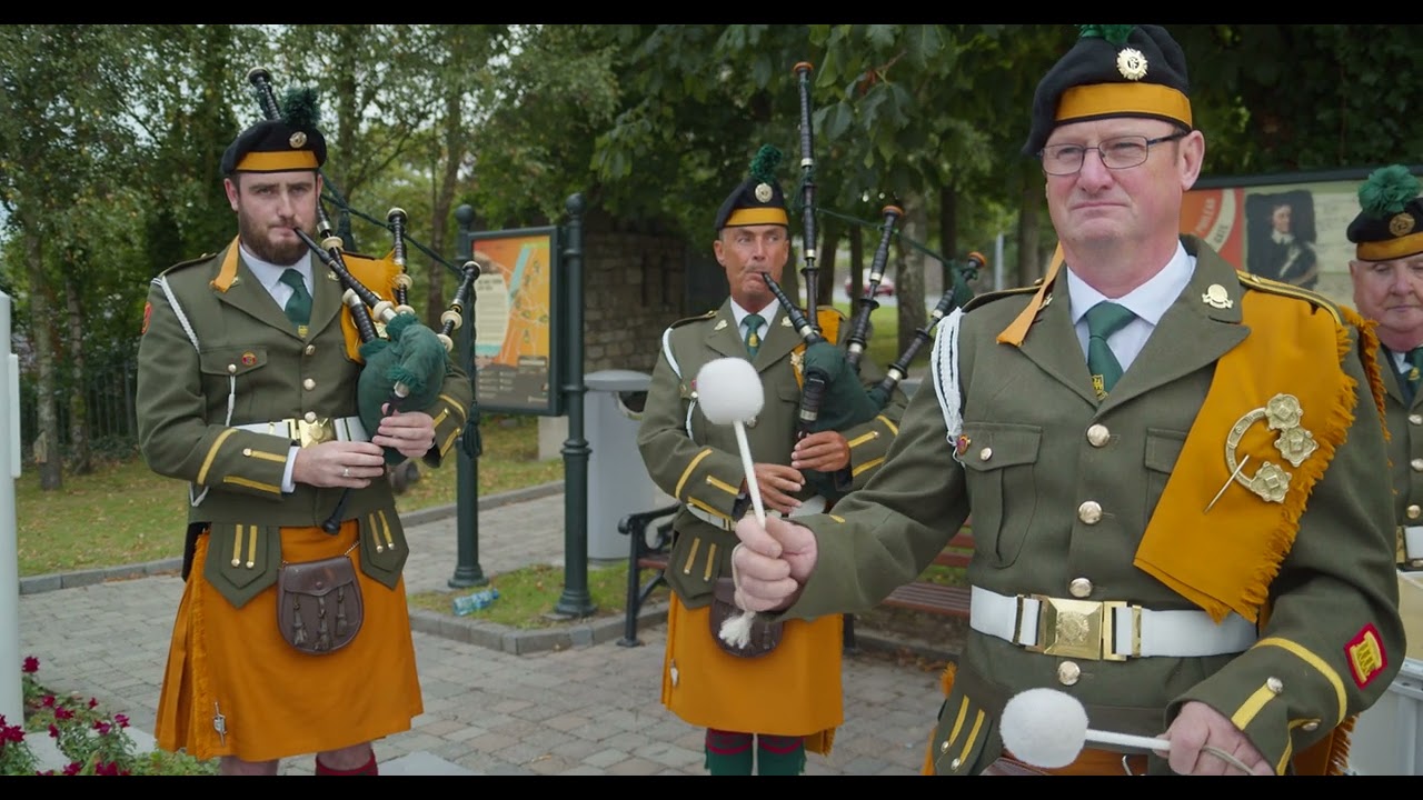 New Ross FCA Pipe Band 75 year