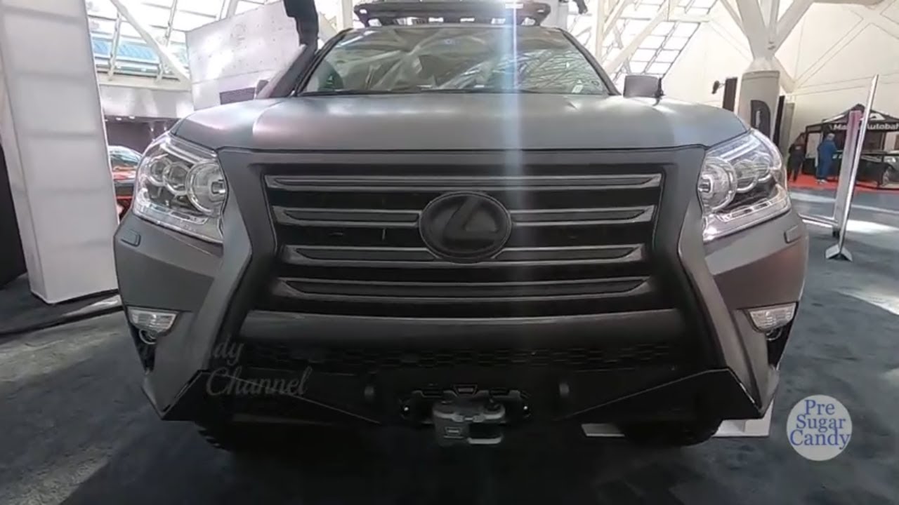 Lexus GXOR Concept - Exterior Walkaround - 2020 Auto Show