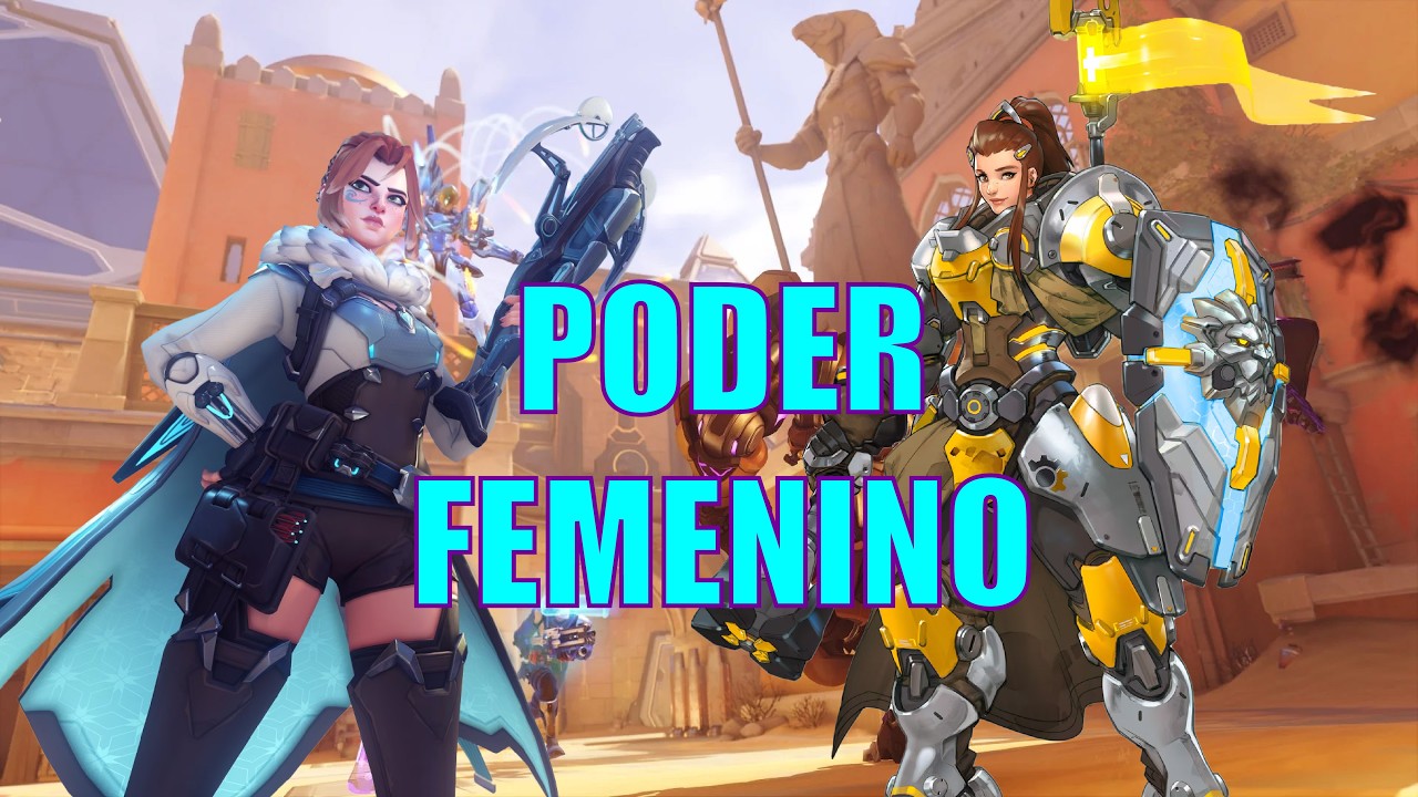LAS MUJERES DESTROZAN EN PARTIDAS | OVERWATCH GAMEPLAY