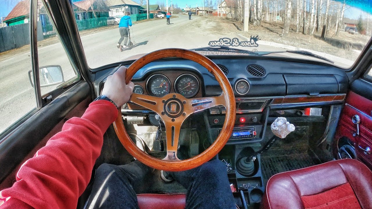 1997 ВАЗ 2106 1.5 MT - ТЕСТ-ДРАЙВ ОТ ПЕРВОГО ЛИЦА