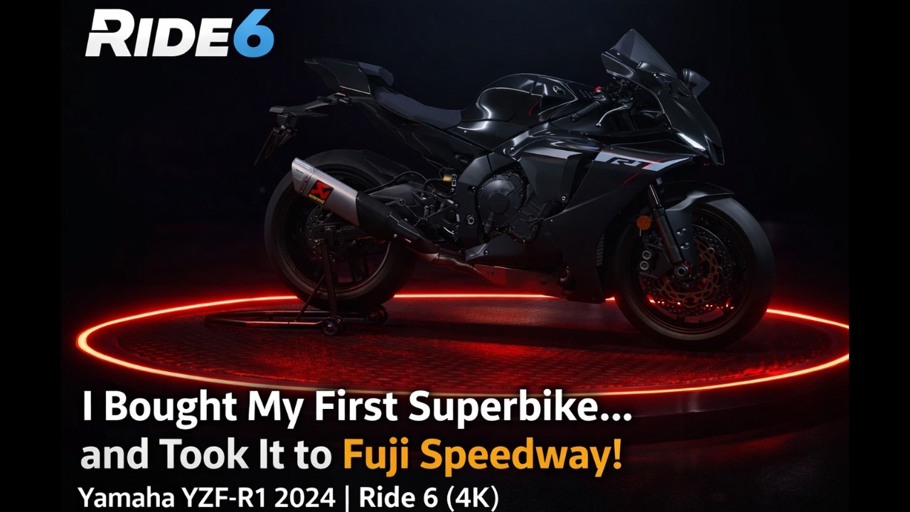 Ride 6 Career Mode | Buying My First Superbike (Yamaha R1)
