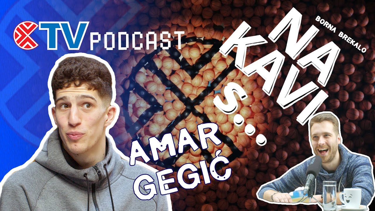 CTV PODCAST: Na kavi s... AMAR GEGIĆ