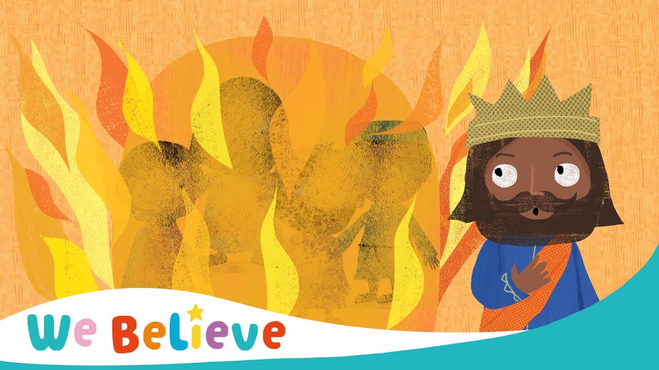 The Fiery Furnace: Daniel, Shadrach, Meshach & Abednego | Bible Stories for Kids | We Believe Kids