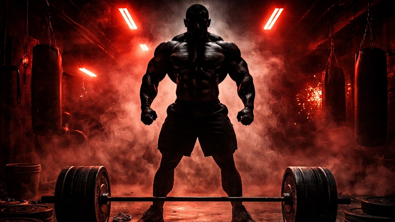 IRON WILL | BRUTAL GYM PHONK | EXTREME BASS BOOSTED WORKOUT MUSIC 👹