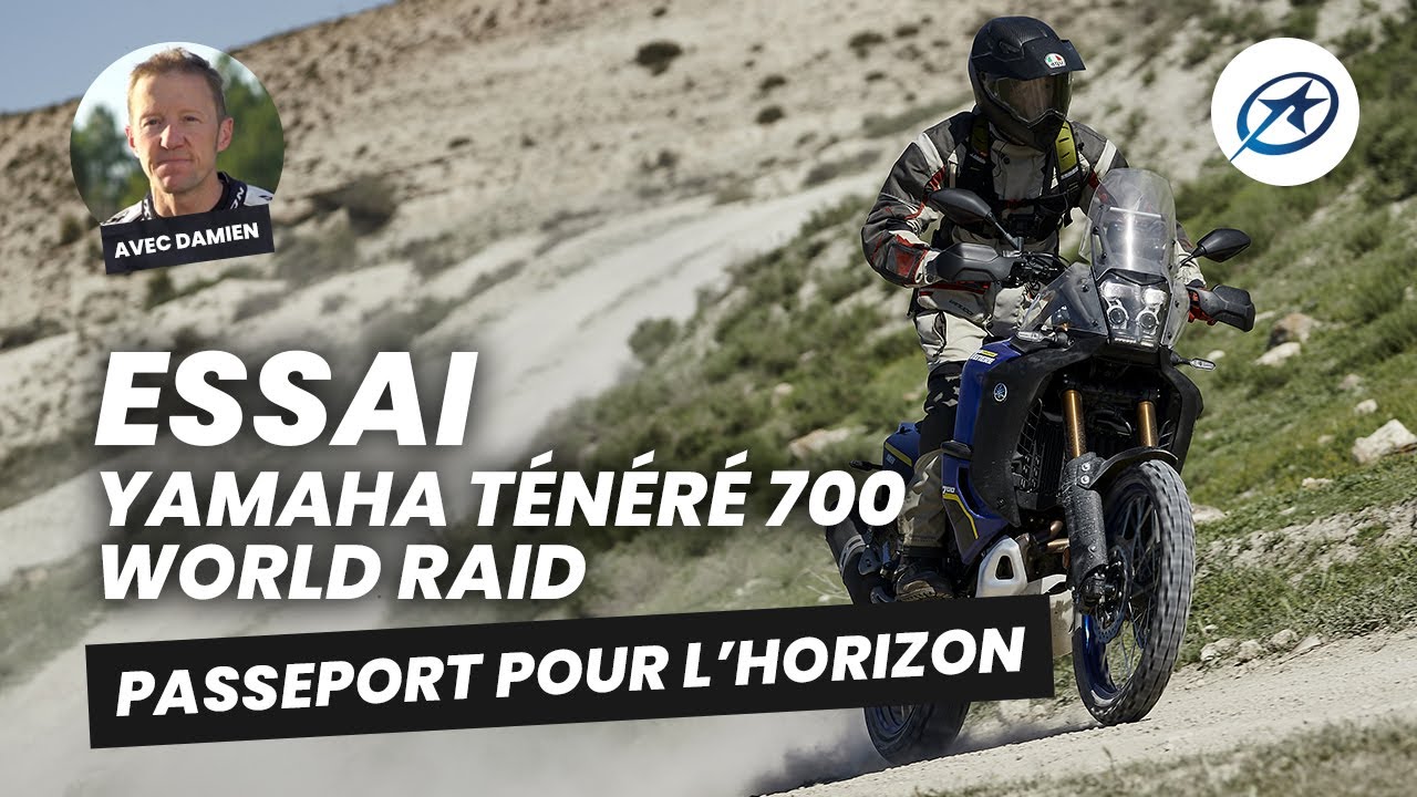 Yamaha Ténéré 700 World Raid - Essai (2022)
