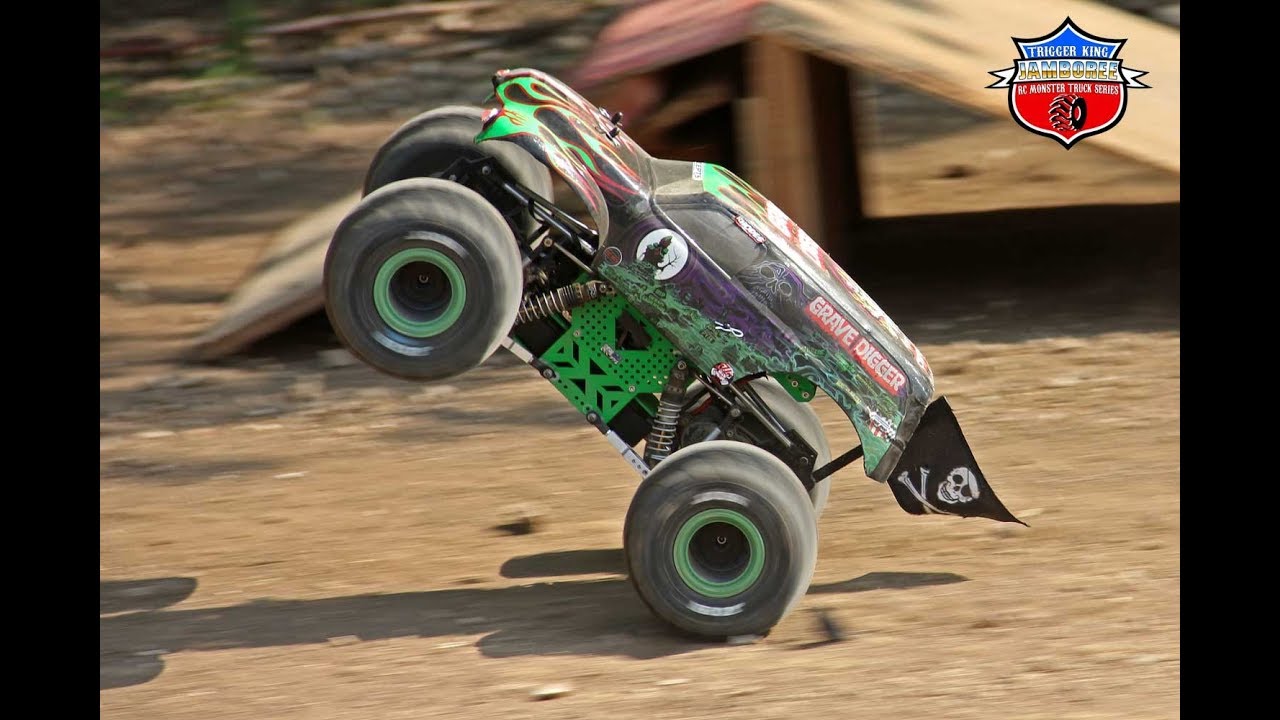 BEST OF 2018 FREESTYLE - Trigger King R/C Monster Trucks
