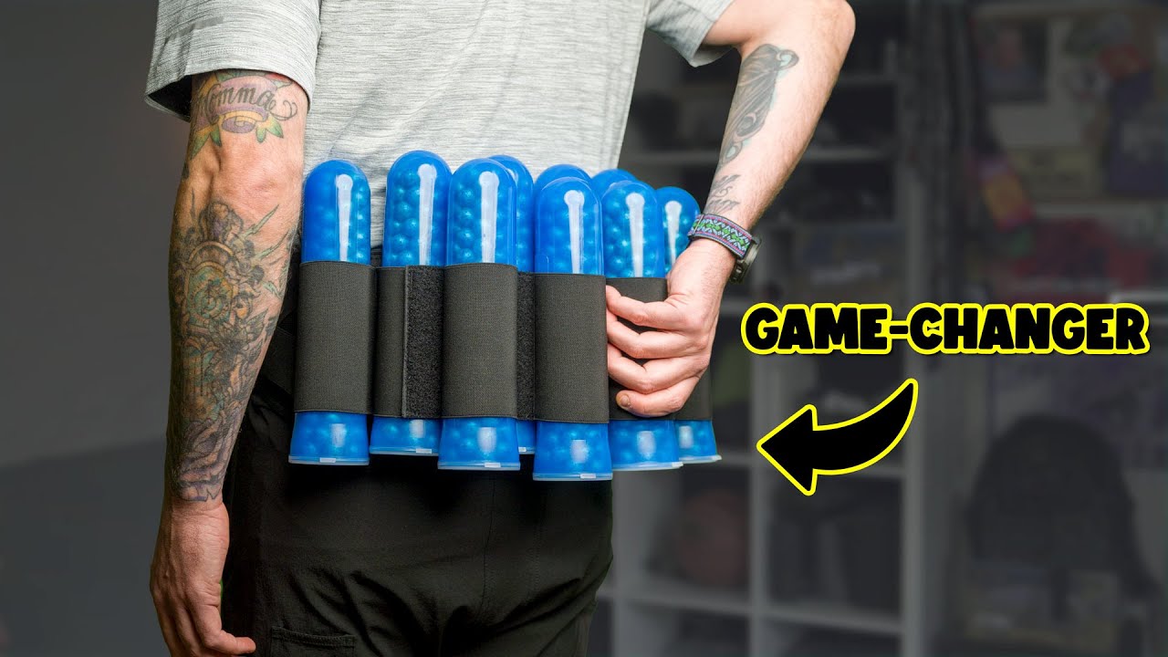 Super Advanced Paintball Pack: Kinetic Modular Pack Review