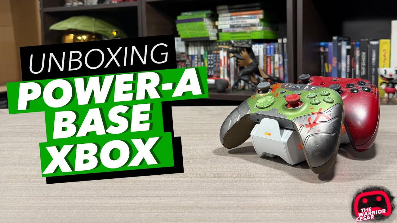 Unboxing PowerA Estación de Carga Doble para Xbox Series X-S