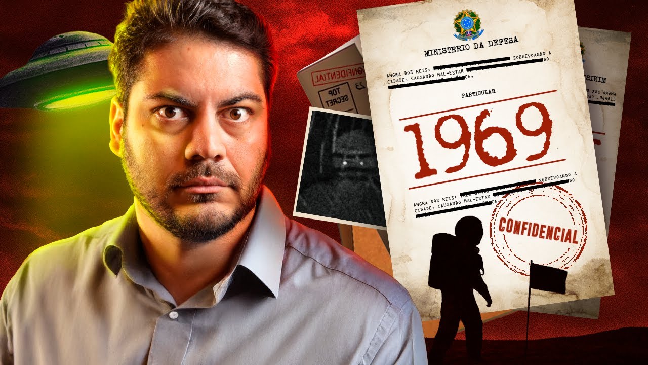 O ano em que o Brasil acreditou em discos voadores!