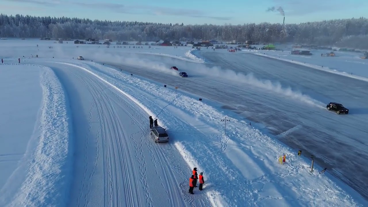Paltamo Jäärata SM 07.02-26 Alkuerät I Lähtö 4 Super Saloon