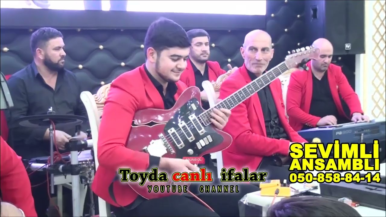 keveri reqsi oyun havasi gitara Revan Nofeloglu   Sevimli Ansamblı   revan nofel oglu