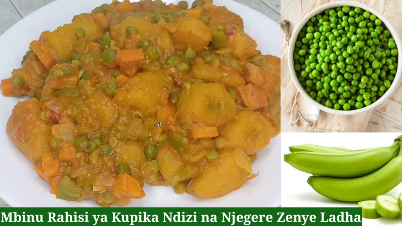 Usipitwe! Jinsi ya Kupika Futari ya Ndizi na Njegere kwa Ustadi wa Mpishi 🔥
