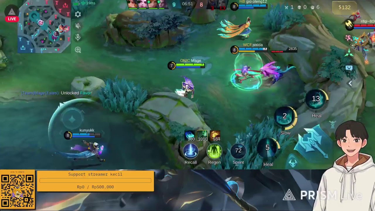Mabar MERAKYAT (Epic-Mythic) Push Rank - MLBB