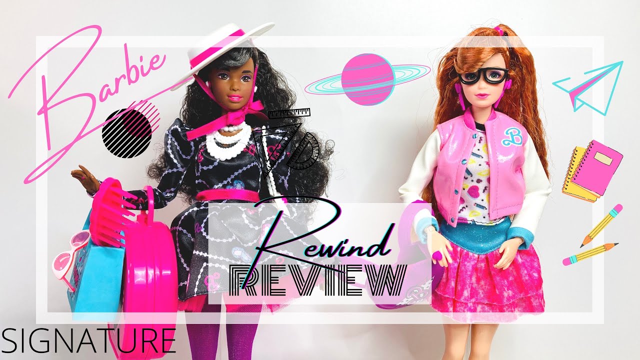 Barbie Signature Rewind 80s Edition Review German/Deutsch