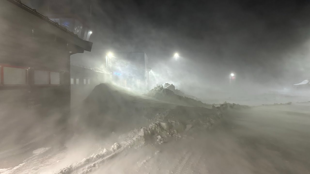 Uvær på kysten, mandag 9.januar
