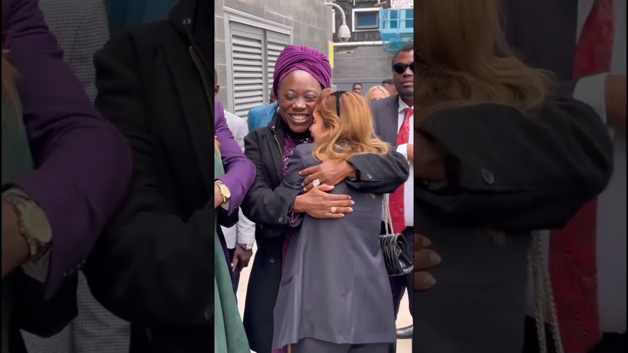 Warm Welcome as Dr Paul Enenche and the Dunamis Crew arrive Leeds England for the Glory Crusade.