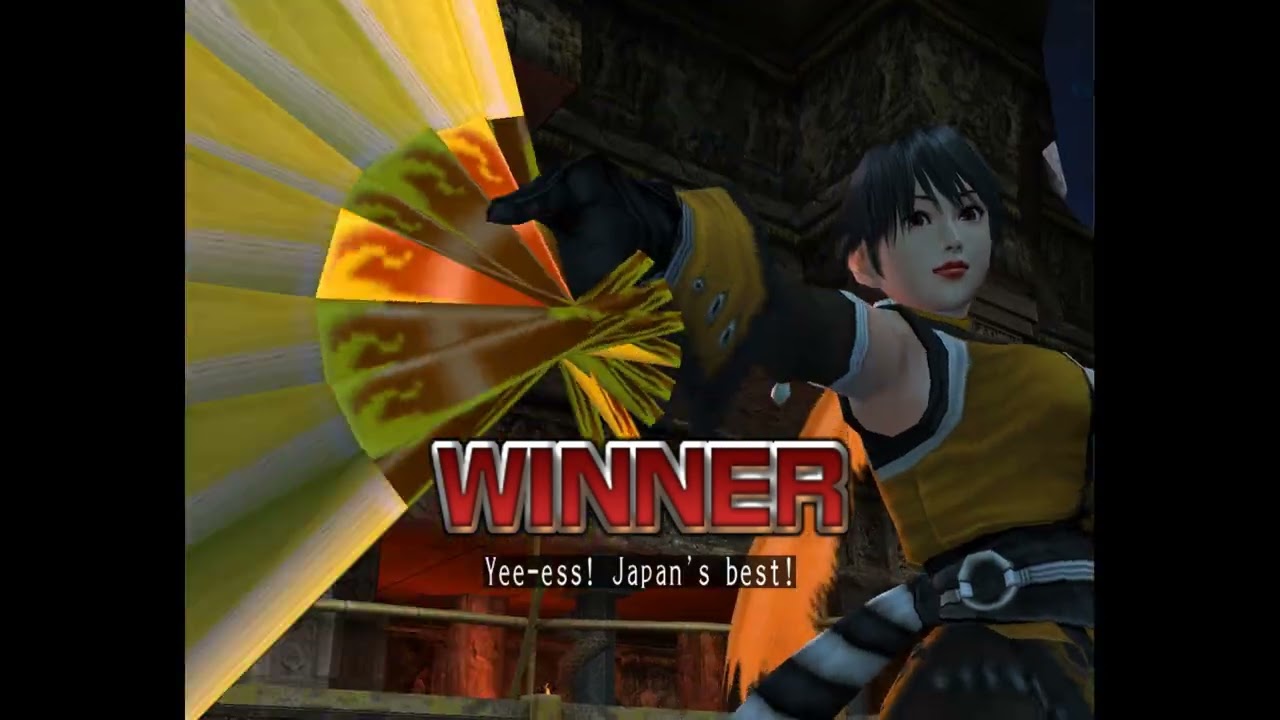 (KOF MI 2) Defeated by Mai Shiranui