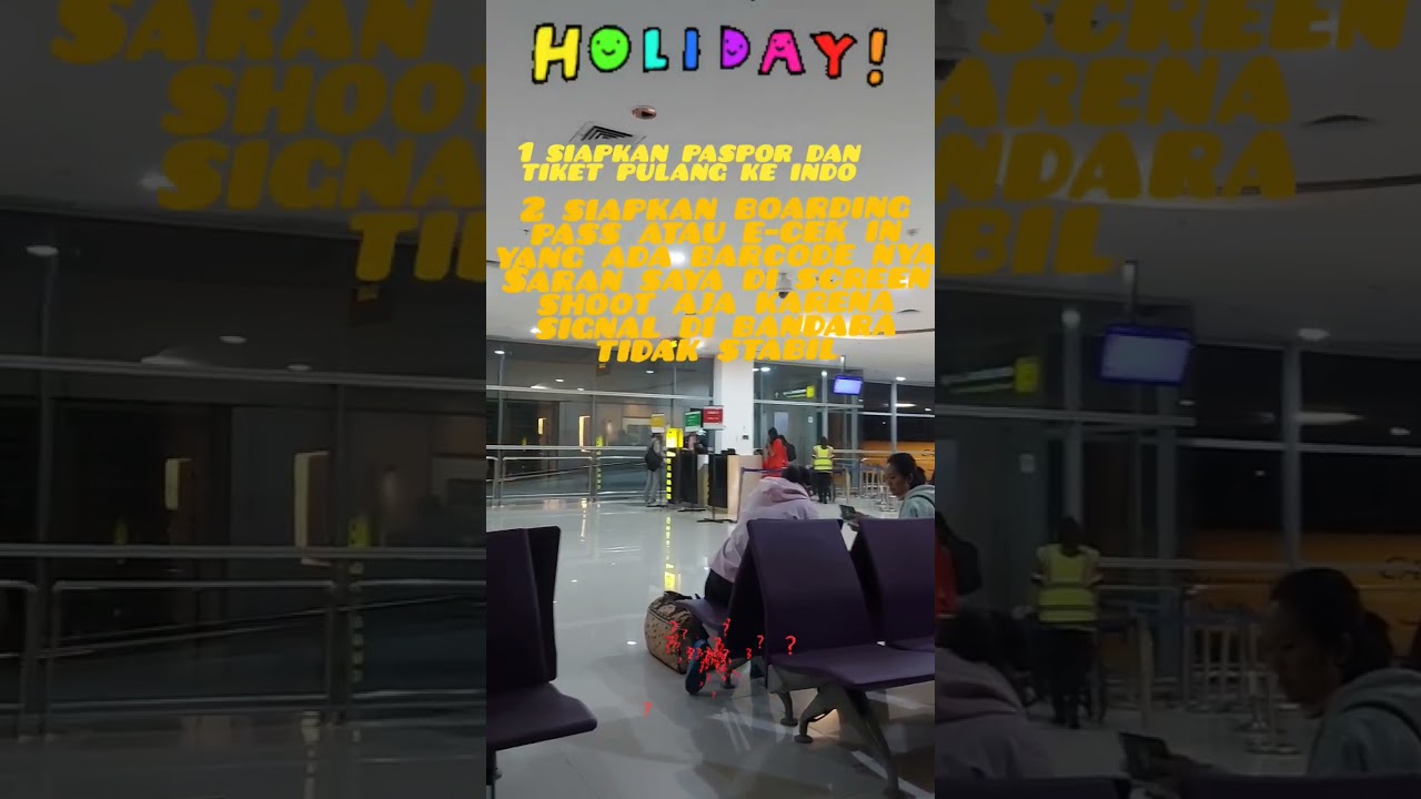 Tips trick melewati imigrasi di T2 Juanda Surabaya #viral #like #share #youtubeshorts #shorts #cute