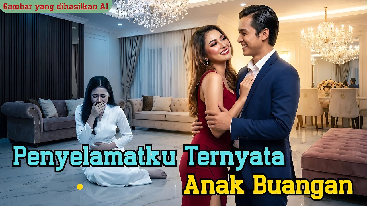Buang anak demi pelakor... menangis darah tahu cuma anak itu yang bisa menyelamatkannya!(AI fiksi)