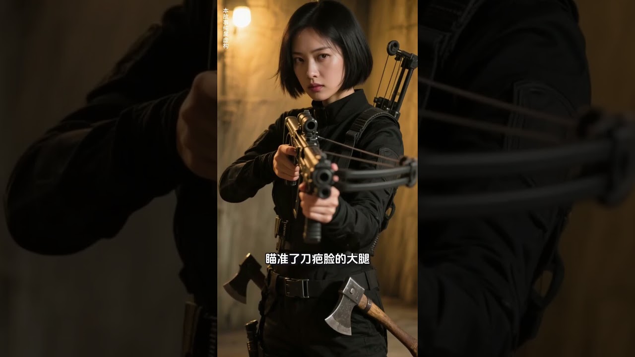 《末世重生我为王》末世病毒爆发，林夏前世被相恋三年的男友陆宇推落丧尸堆惨死，一朝重生回到病毒爆发前三个月，手握千万遗产的她果断远离渣男，将半山废弃仓库打造成坚不可摧的生存堡垒，疯狂囤货#木木漫剧