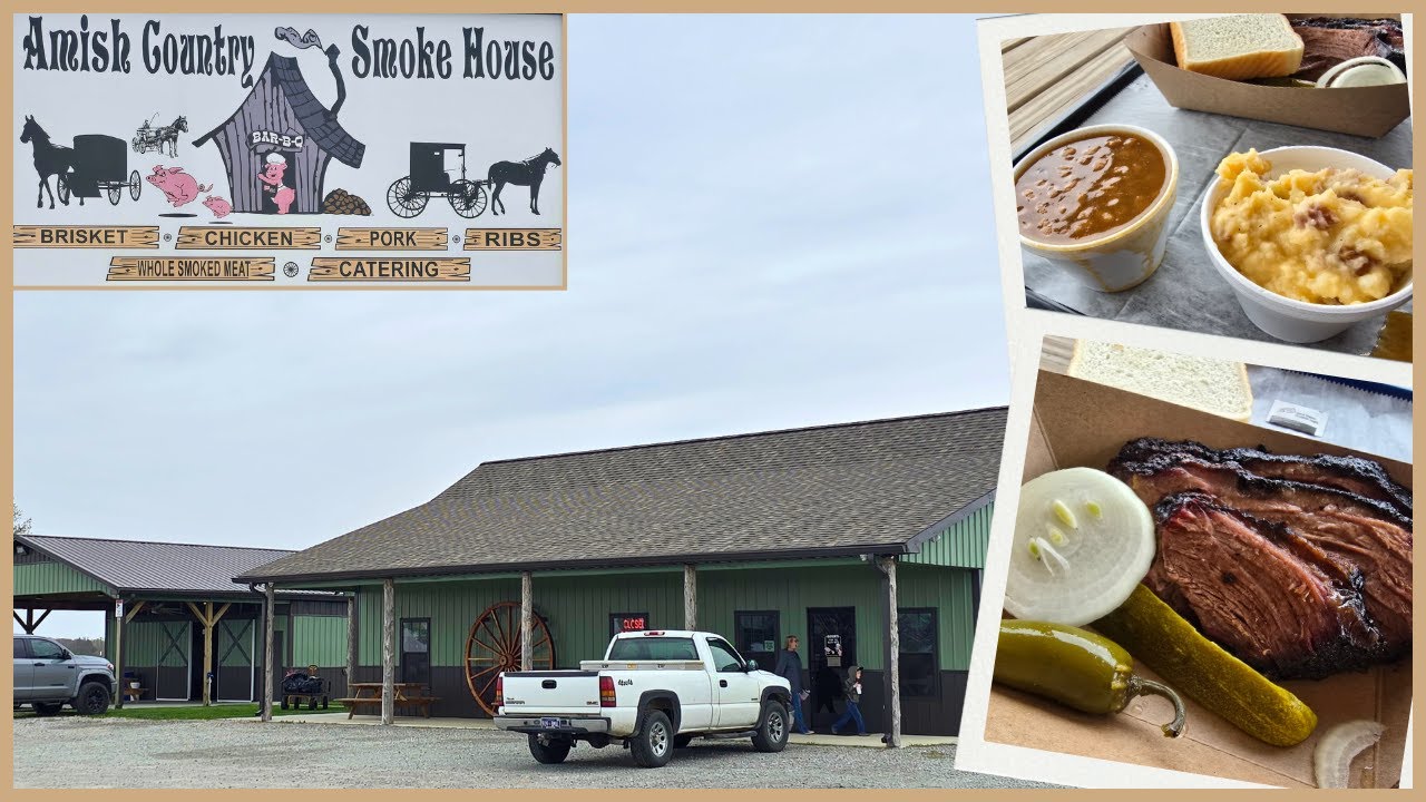 Amish Country Smokehouse Located In The Heart Of Amish Country | Ethridge, Tennessee