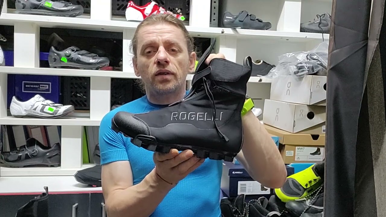 Buty zimowe na rower czy może ochraniacze do jazdy w zimne dni ? @miroslawbieniasz #shoes