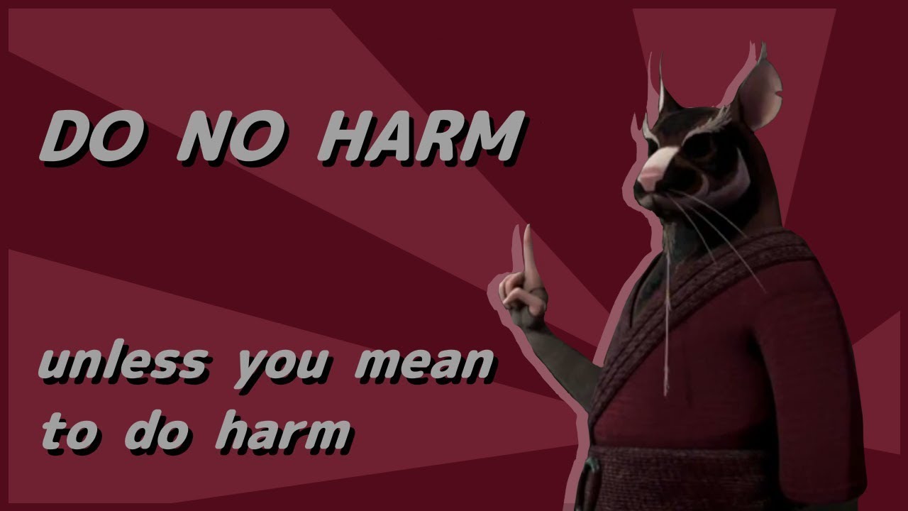 Splinter teaching us valuable lessons TMNT 2012 By (Raf)